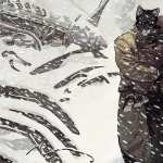 Blacksad Comics background