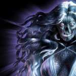 Silver Banshee desktop wallpaper