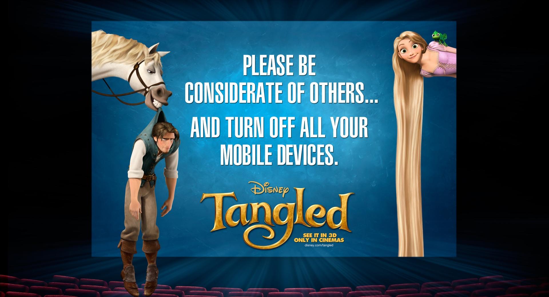 2010 Tangled 3D Movie at 320 x 480 iPhone size wallpapers HD quality