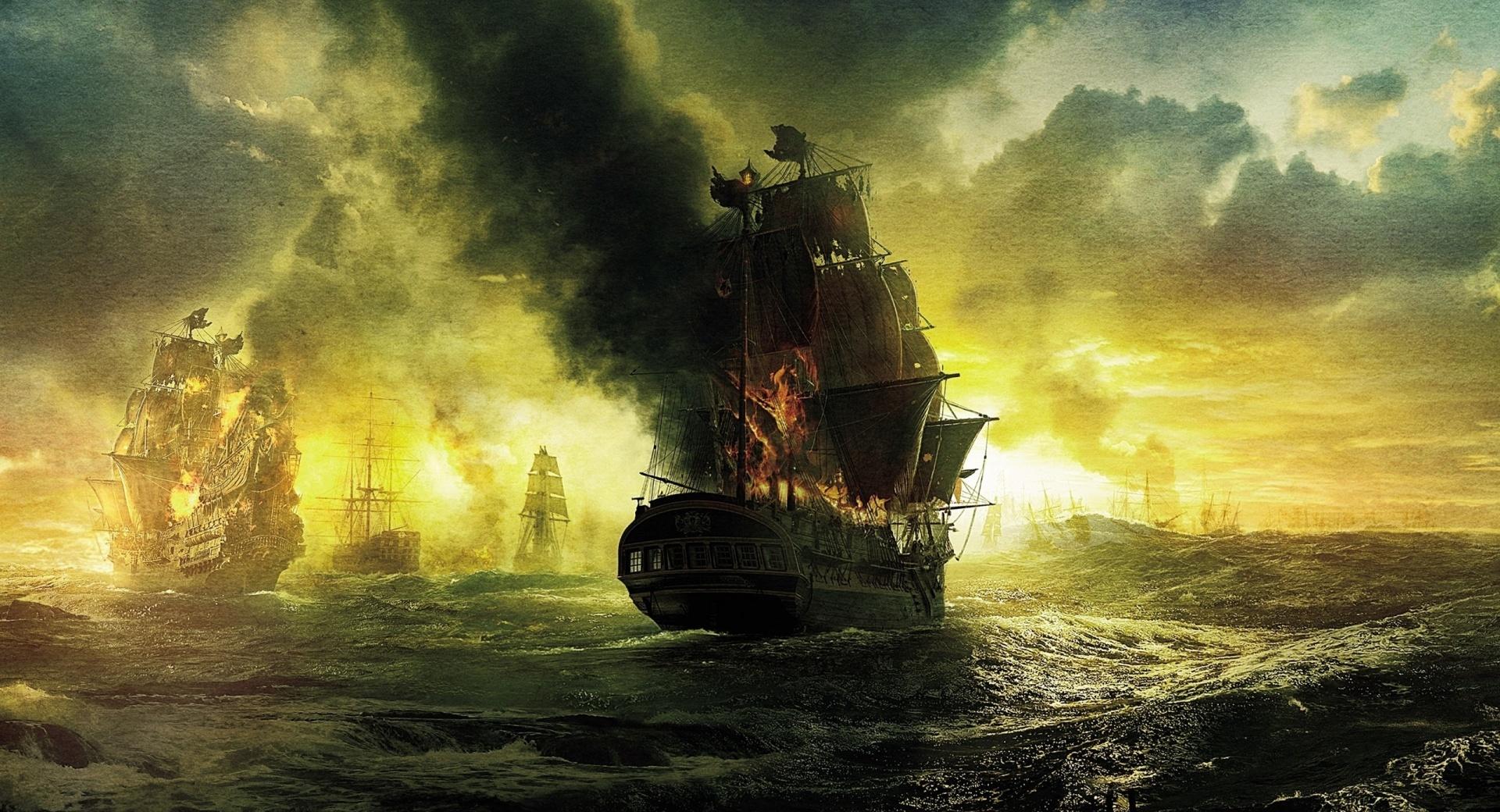 2011 Pirates Of The Caribbean On Stranger Tides at 640 x 960 iPhone 4 size wallpapers HD quality