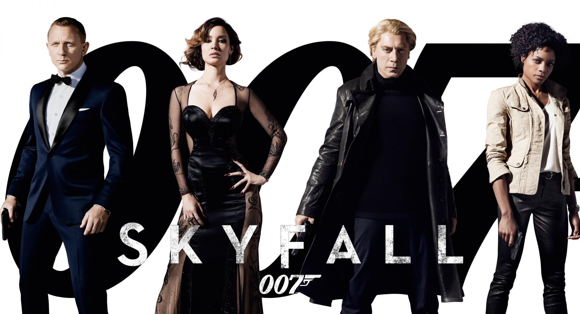 2012 James Bond Movie Skyfall at 1024 x 1024 iPad size wallpapers HD quality