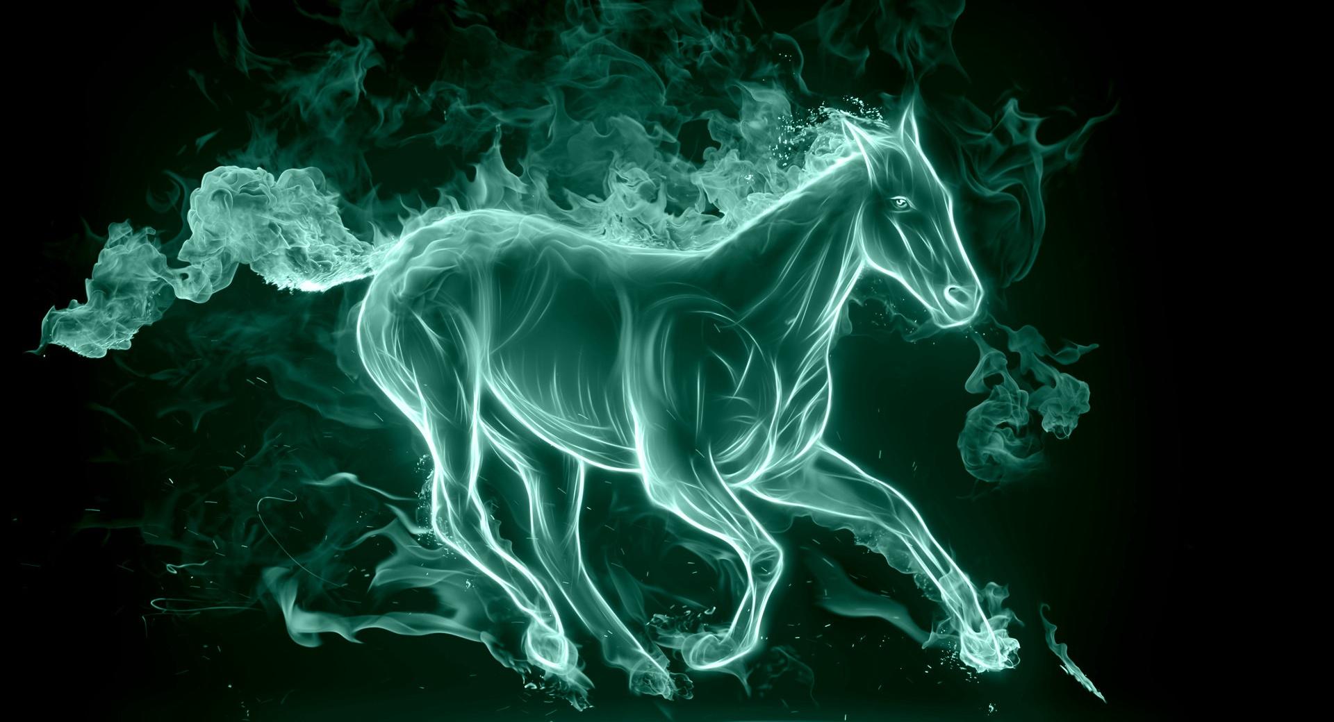 2014 Year of the Horse at 320 x 480 iPhone size wallpapers HD quality