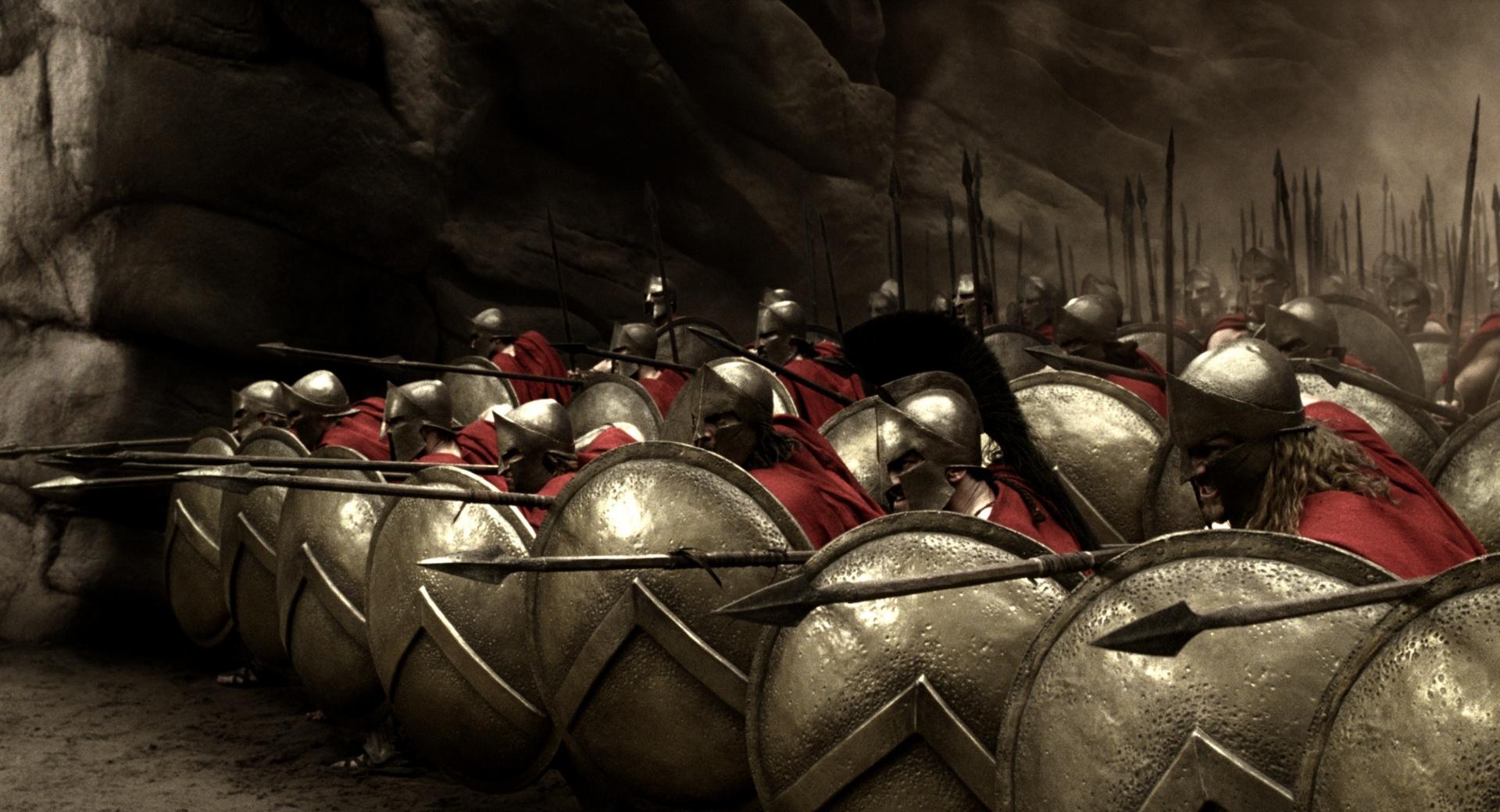 300 Spartans at 1152 x 864 size wallpapers HD quality