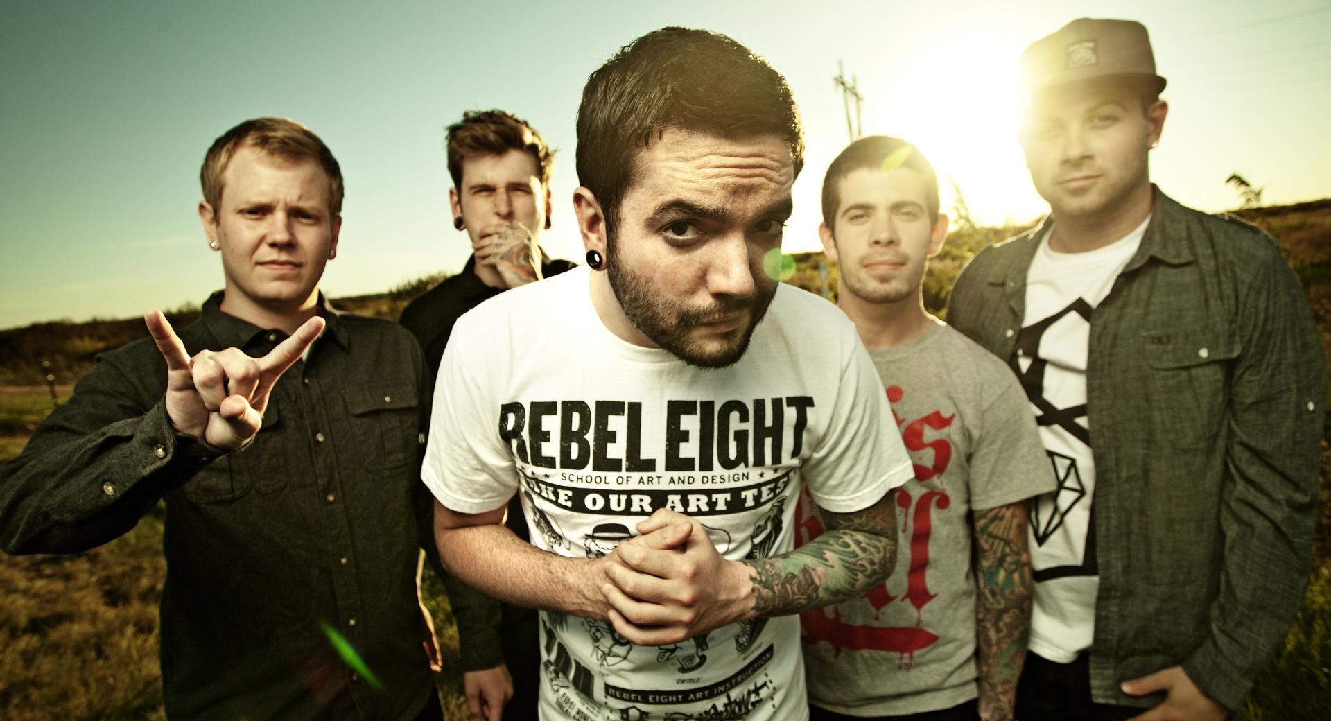 A Day To Remember Band at 1024 x 1024 iPad size wallpapers HD quality