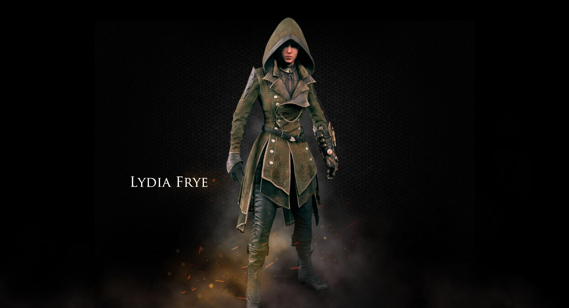 AC Syndicate_Lydia Frye at 640 x 960 iPhone 4 size wallpapers HD quality