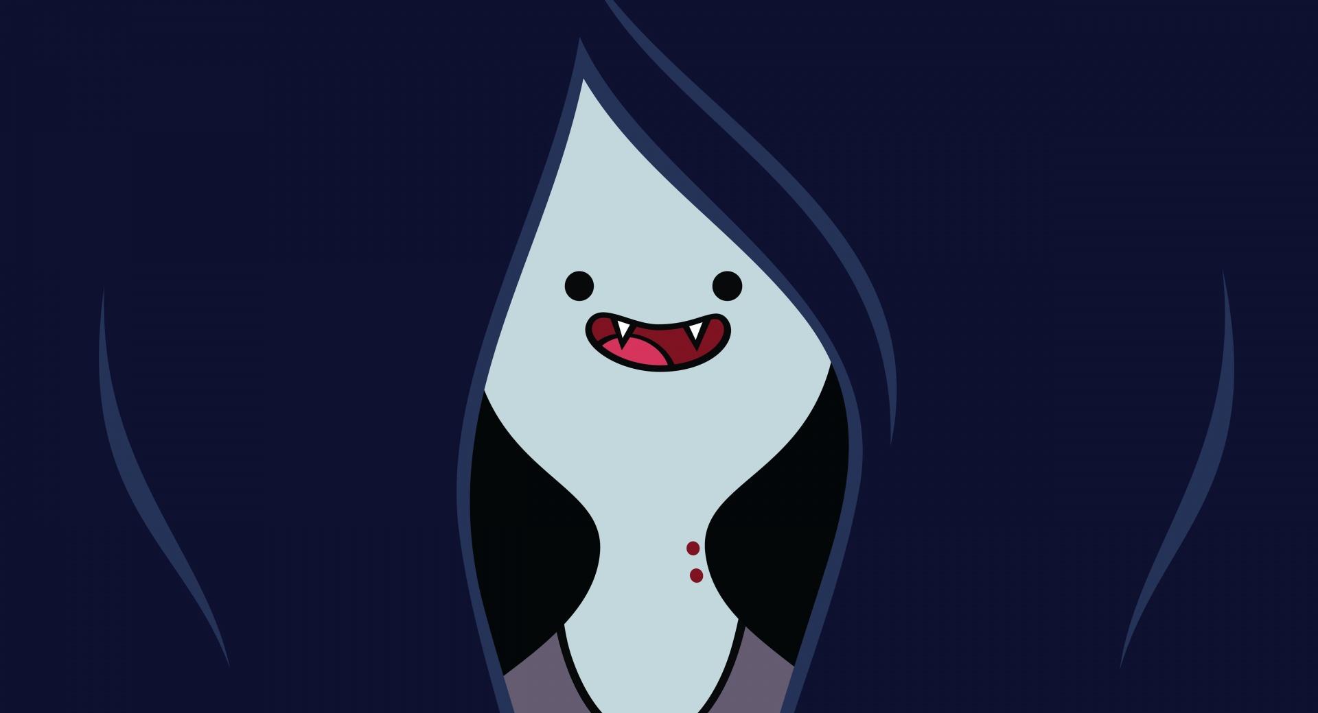 Adventure Time - Marceline at 640 x 1136 iPhone 5 size wallpapers HD quality
