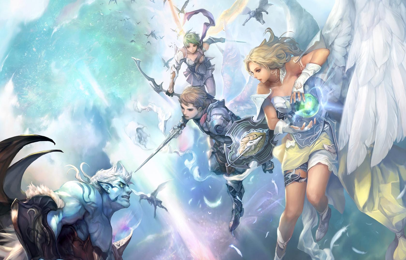 Aion at 750 x 1334 iPhone 6 size wallpapers HD quality
