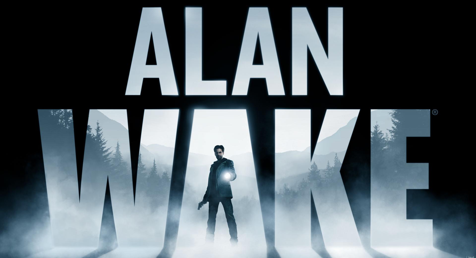 Alan Wake Game Cover at 1280 x 720 HD size wallpapers HD quality