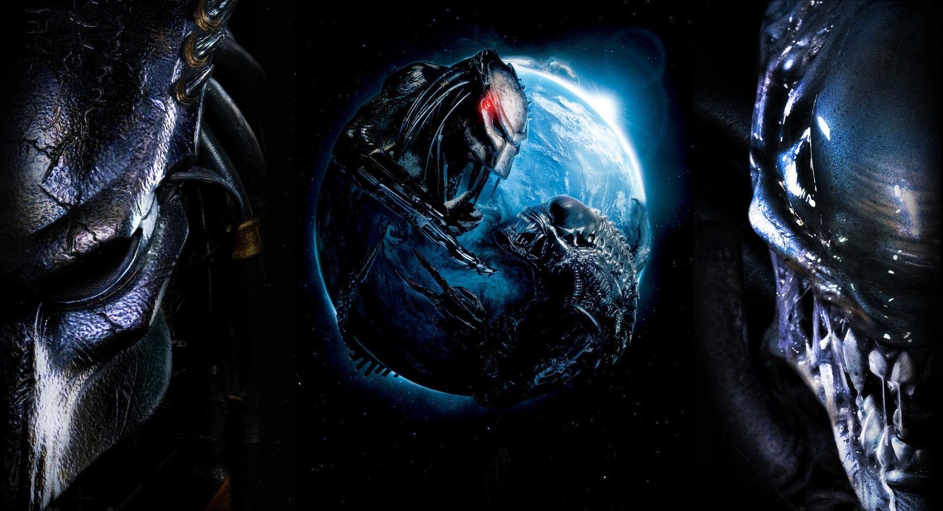Alien vs Predator HD at 640 x 1136 iPhone 5 size wallpapers HD quality