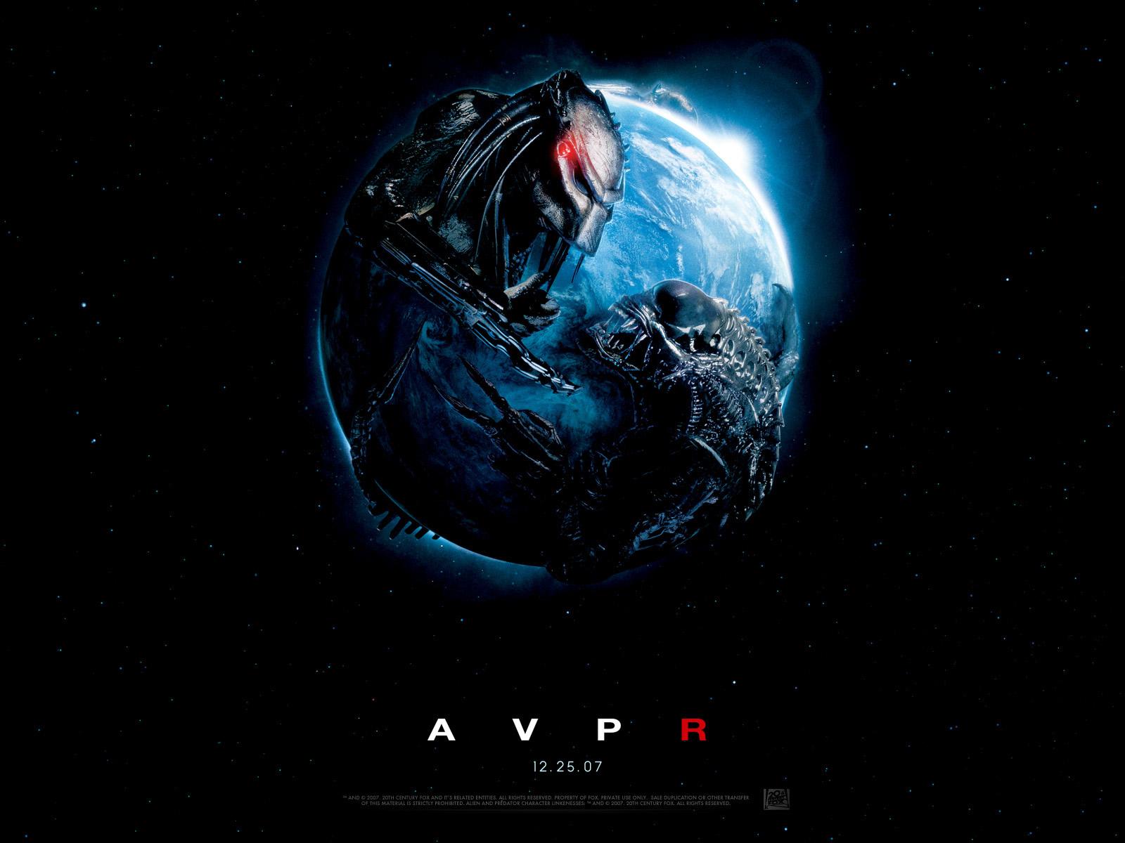 Aliens Vs. Predator Requiem at 640 x 1136 iPhone 5 size wallpapers HD quality