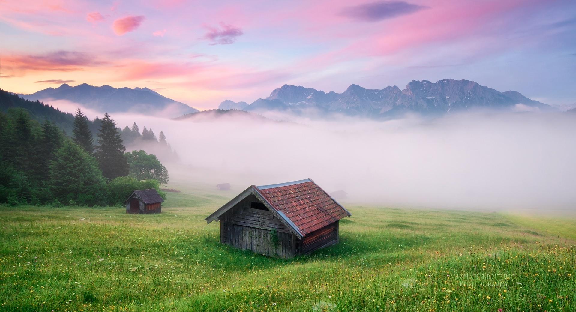 Alps Meadow, Germany wallpapers HD quality