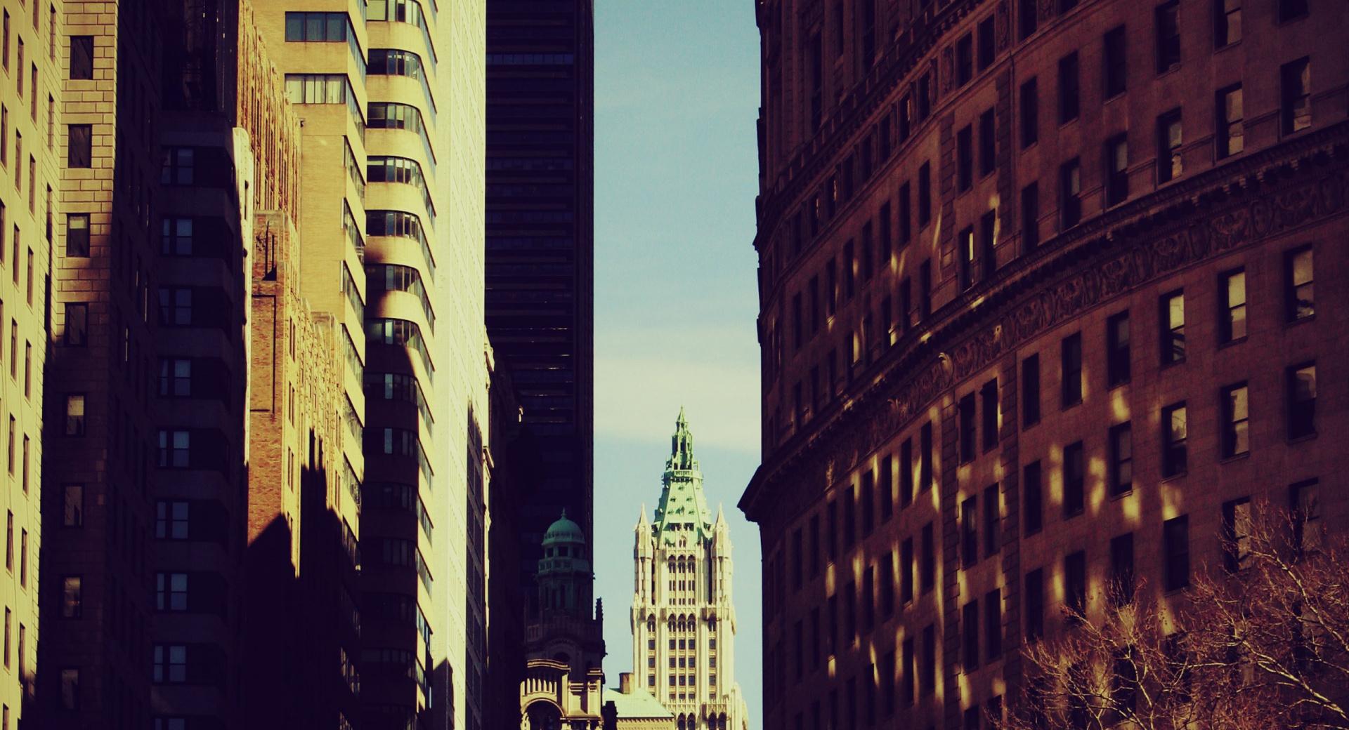 Among The Buildings at 750 x 1334 iPhone 6 size wallpapers HD quality