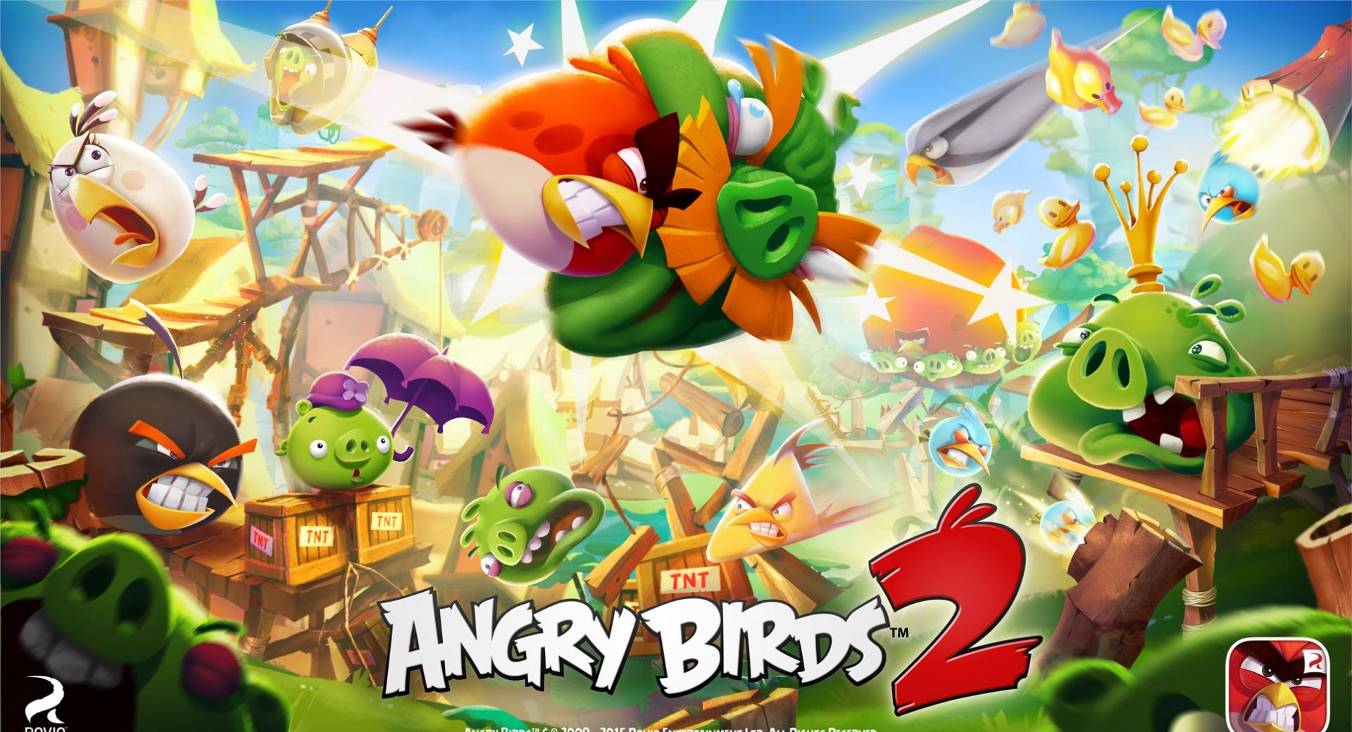 Angry Birds 2 Attack wallpapers HD quality