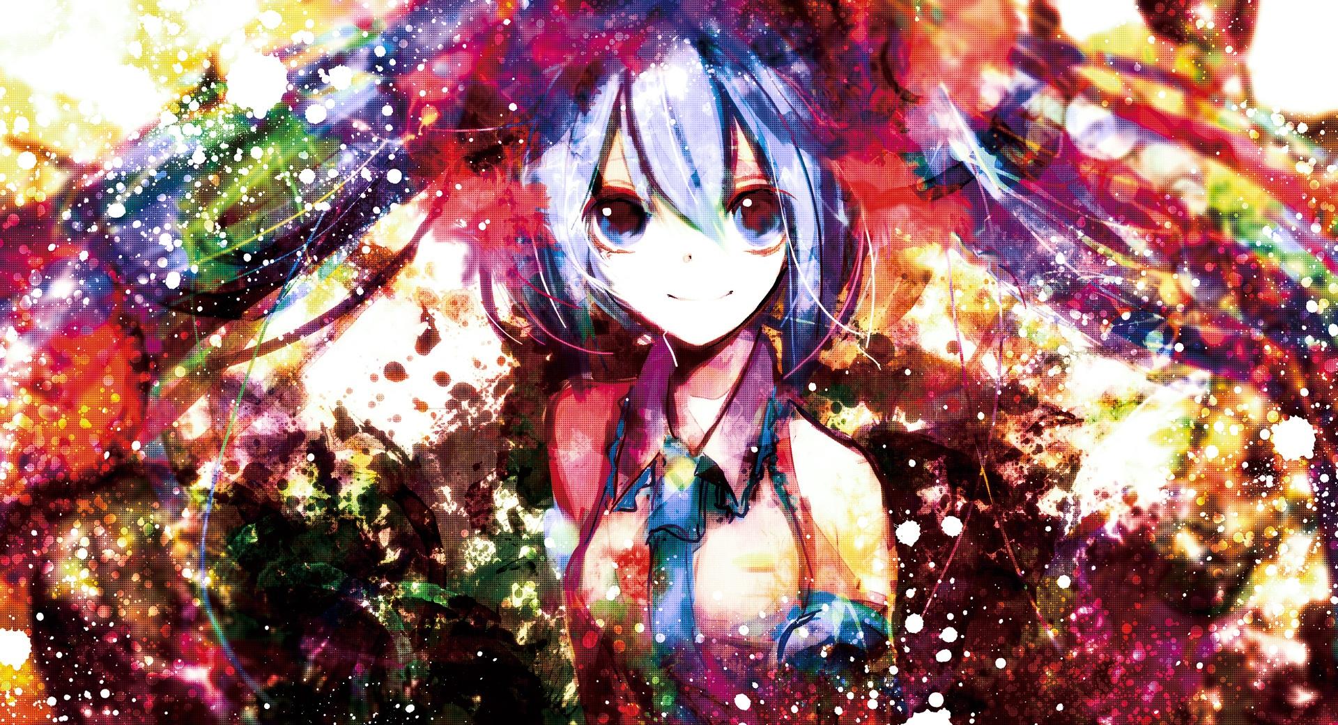 Anime, Vocaloid at 320 x 480 iPhone size wallpapers HD quality