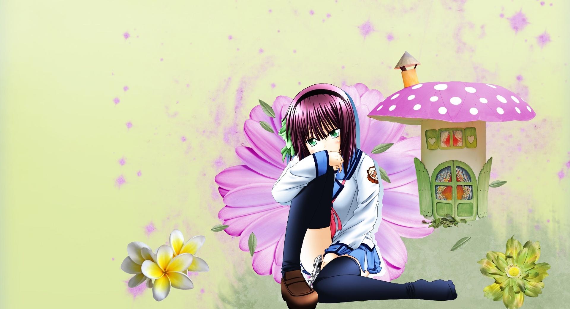 Anime Wonderland at 640 x 1136 iPhone 5 size wallpapers HD quality