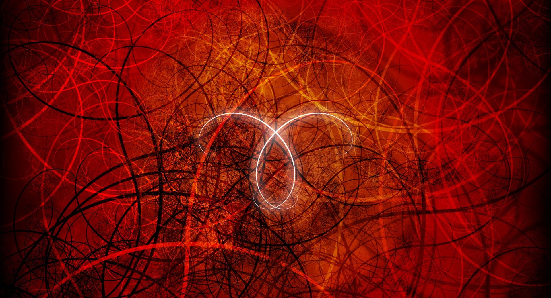 Aries Symbol at 2048 x 2048 iPad size wallpapers HD quality