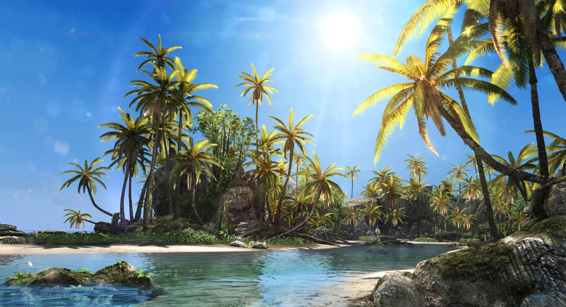 Assassins Creed IV Black Flag Landscape wallpapers HD quality