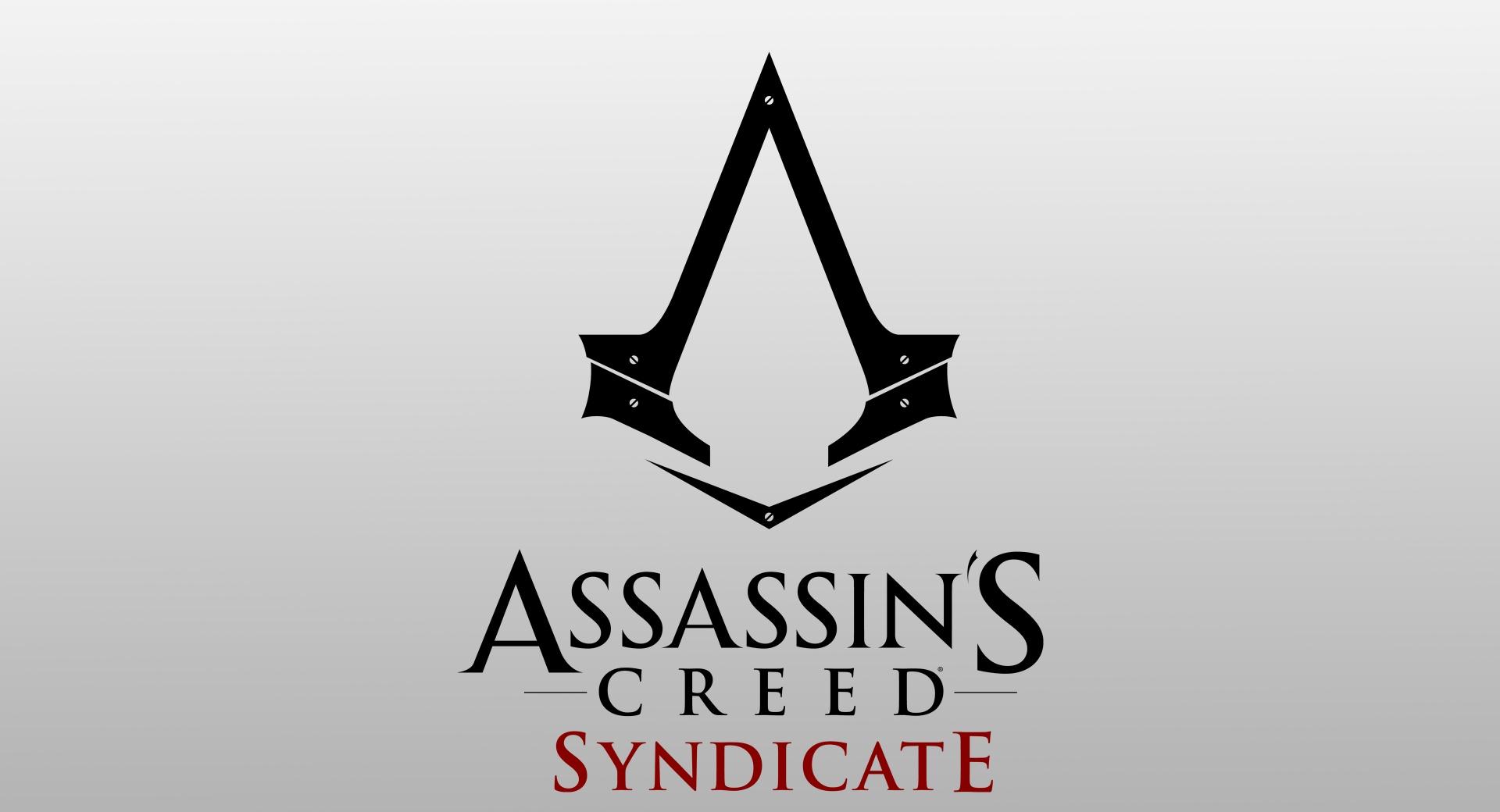 Assassins Creed Syndicate Logo 2 at 1600 x 1200 size wallpapers HD quality