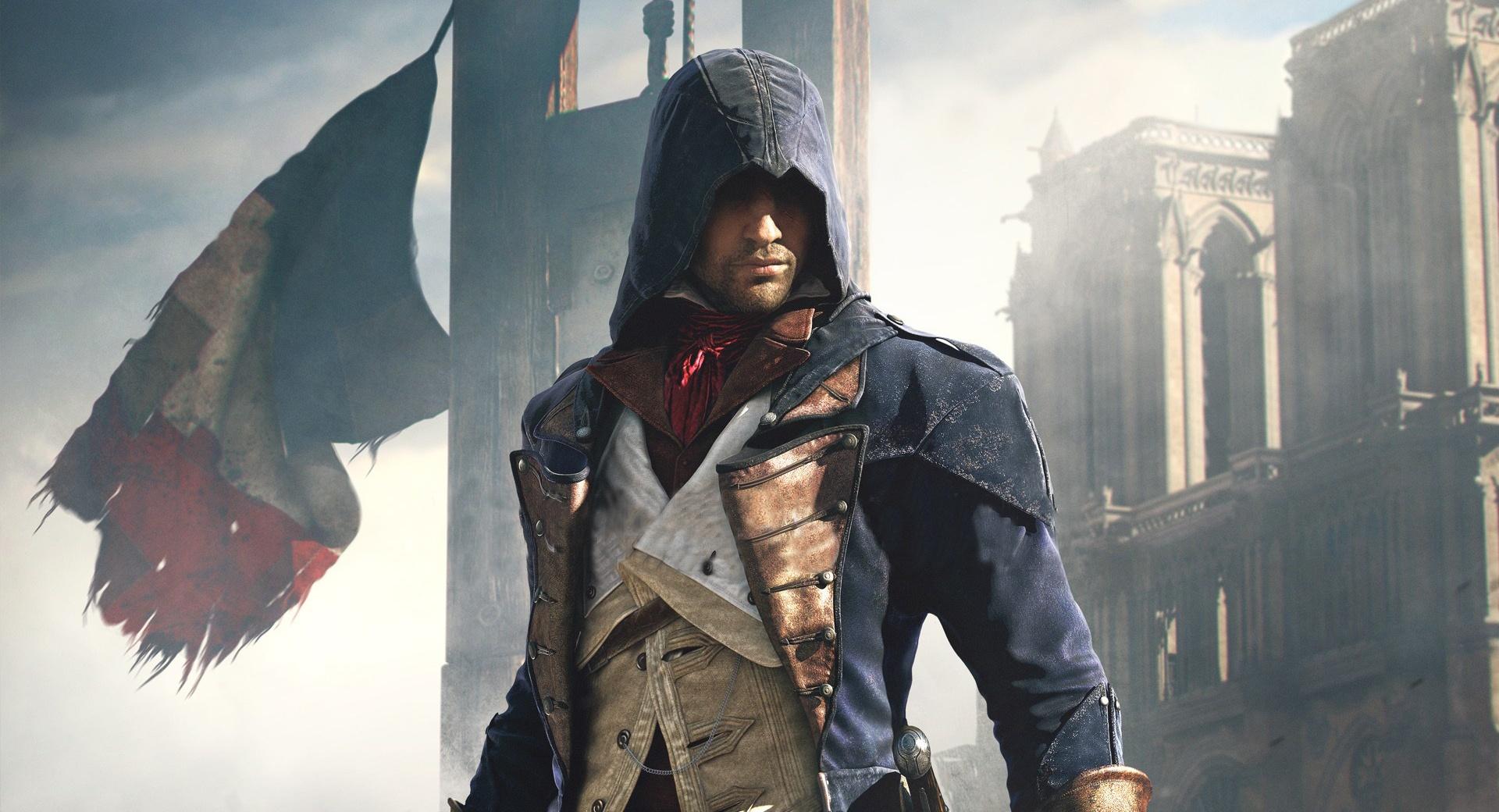 Assassins Creed Unity French Revolution at 1600 x 1200 size wallpapers HD quality