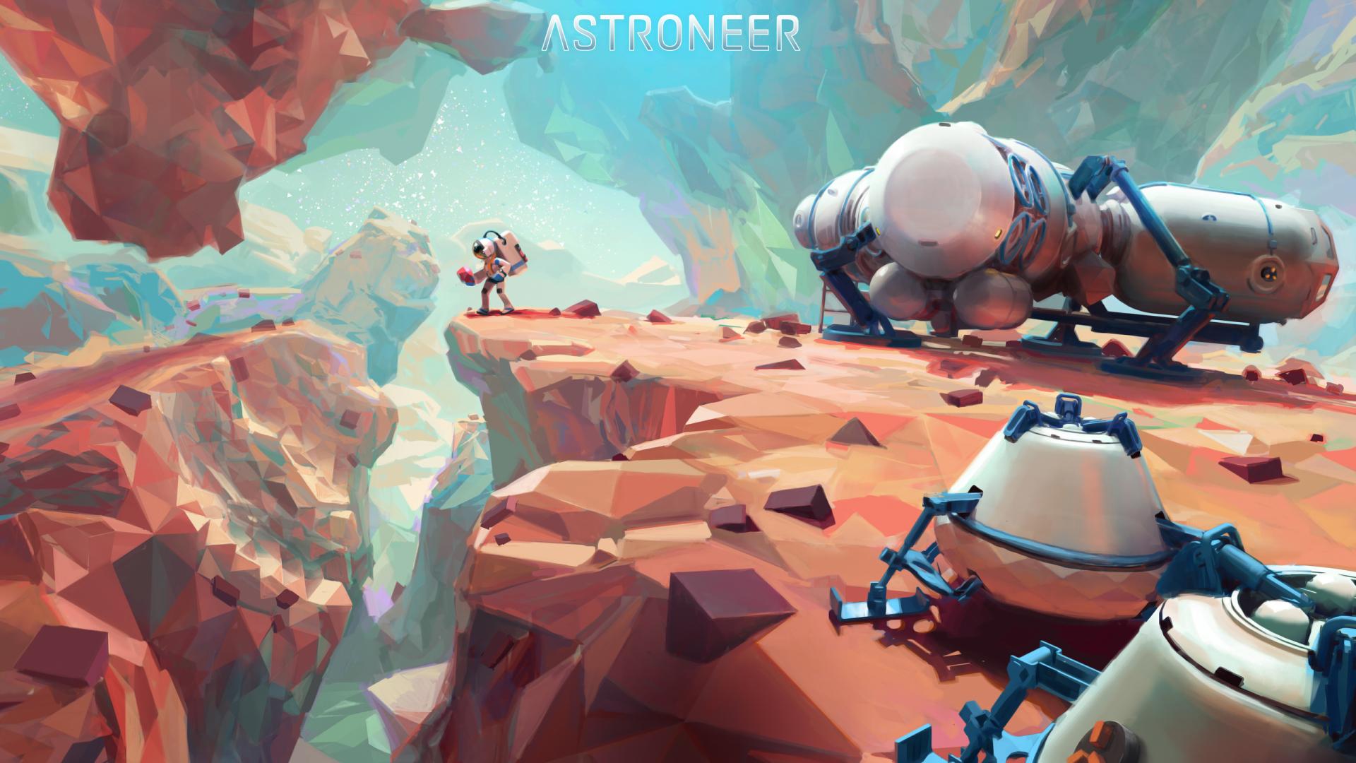 ASTRONEER at 1024 x 1024 iPad size wallpapers HD quality