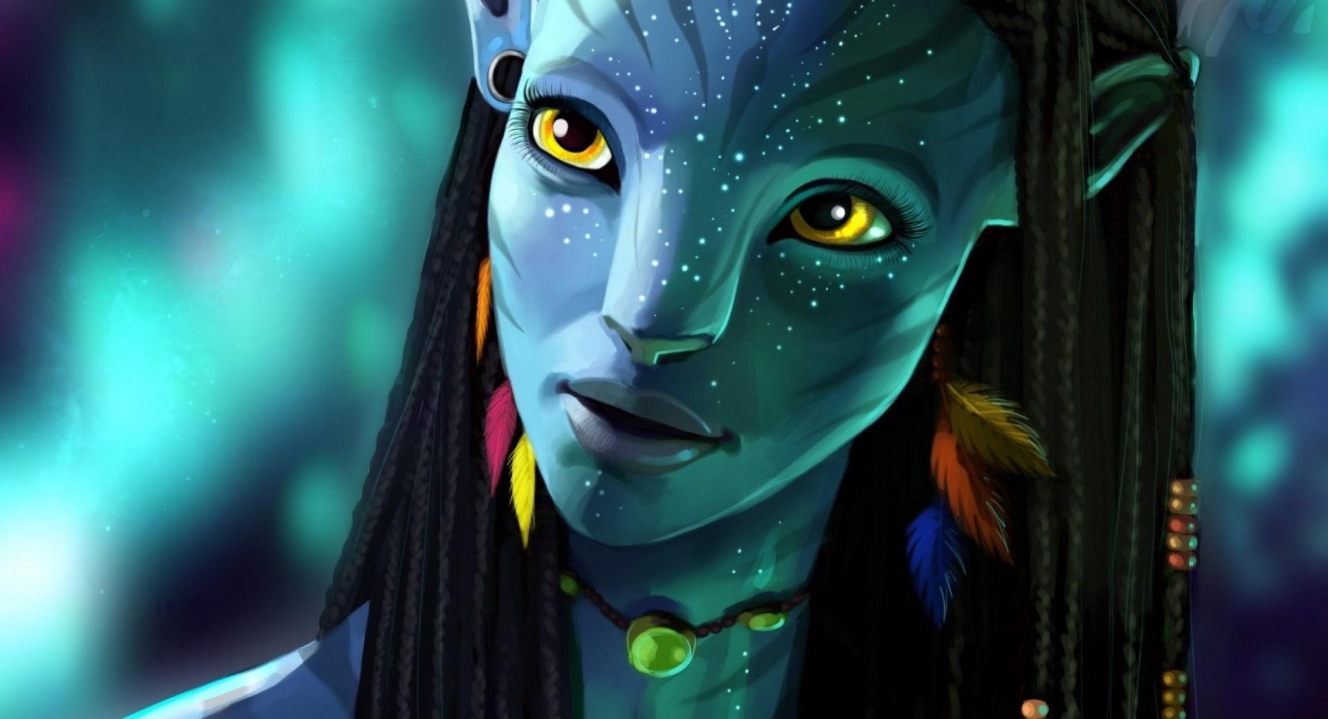 Avatar 2 Neytiri 2017 at 750 x 1334 iPhone 6 size wallpapers HD quality