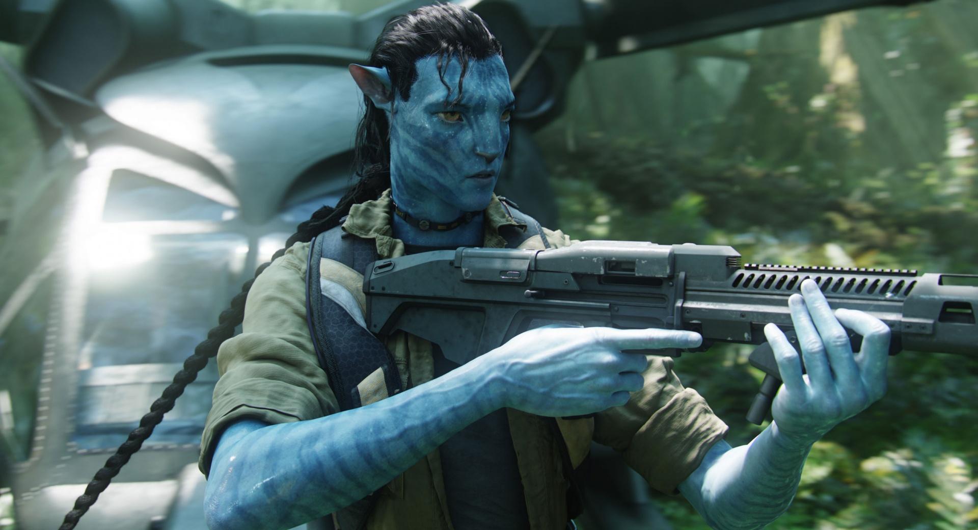 Avatar 3D 2009 Movie Screenshot at 1152 x 864 size wallpapers HD quality