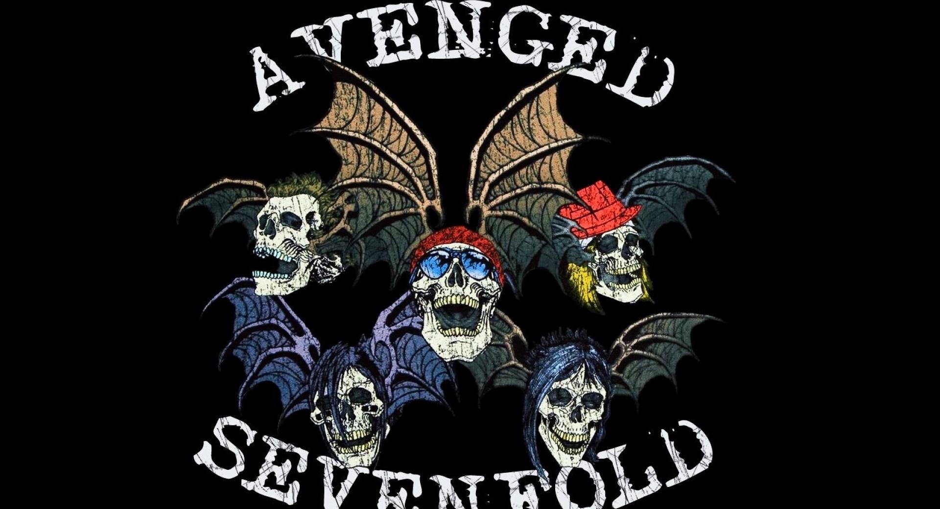 Avenged Sevenfold Logo at 2048 x 2048 iPad size wallpapers HD quality