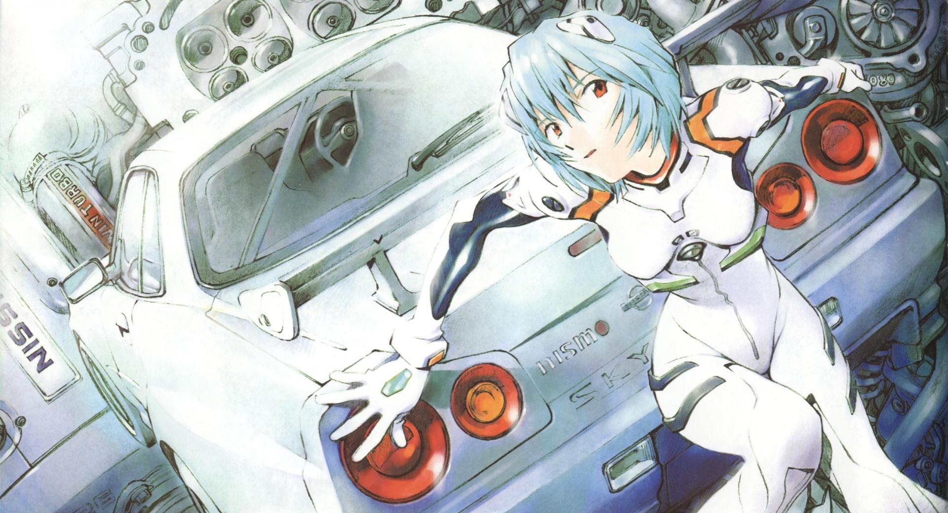 Ayanami Rei Neon Genesis Evangelion I at 640 x 960 iPhone 4 size wallpapers HD quality
