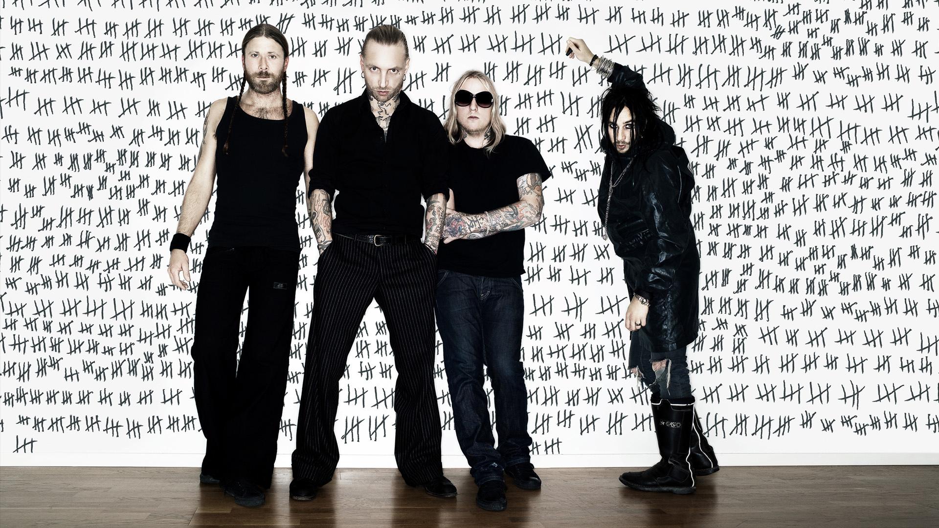 Backyard Babies at 640 x 1136 iPhone 5 size wallpapers HD quality