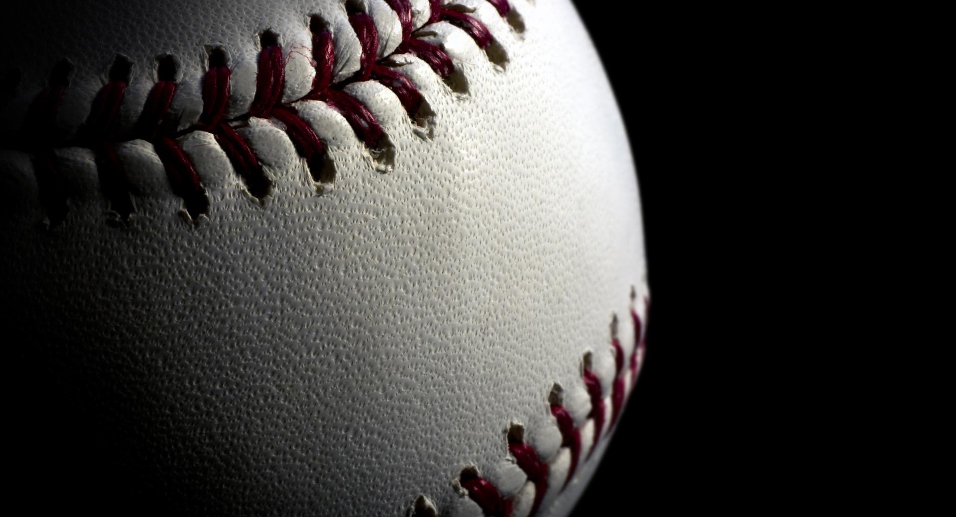 Baseball Ball at 640 x 960 iPhone 4 size wallpapers HD quality