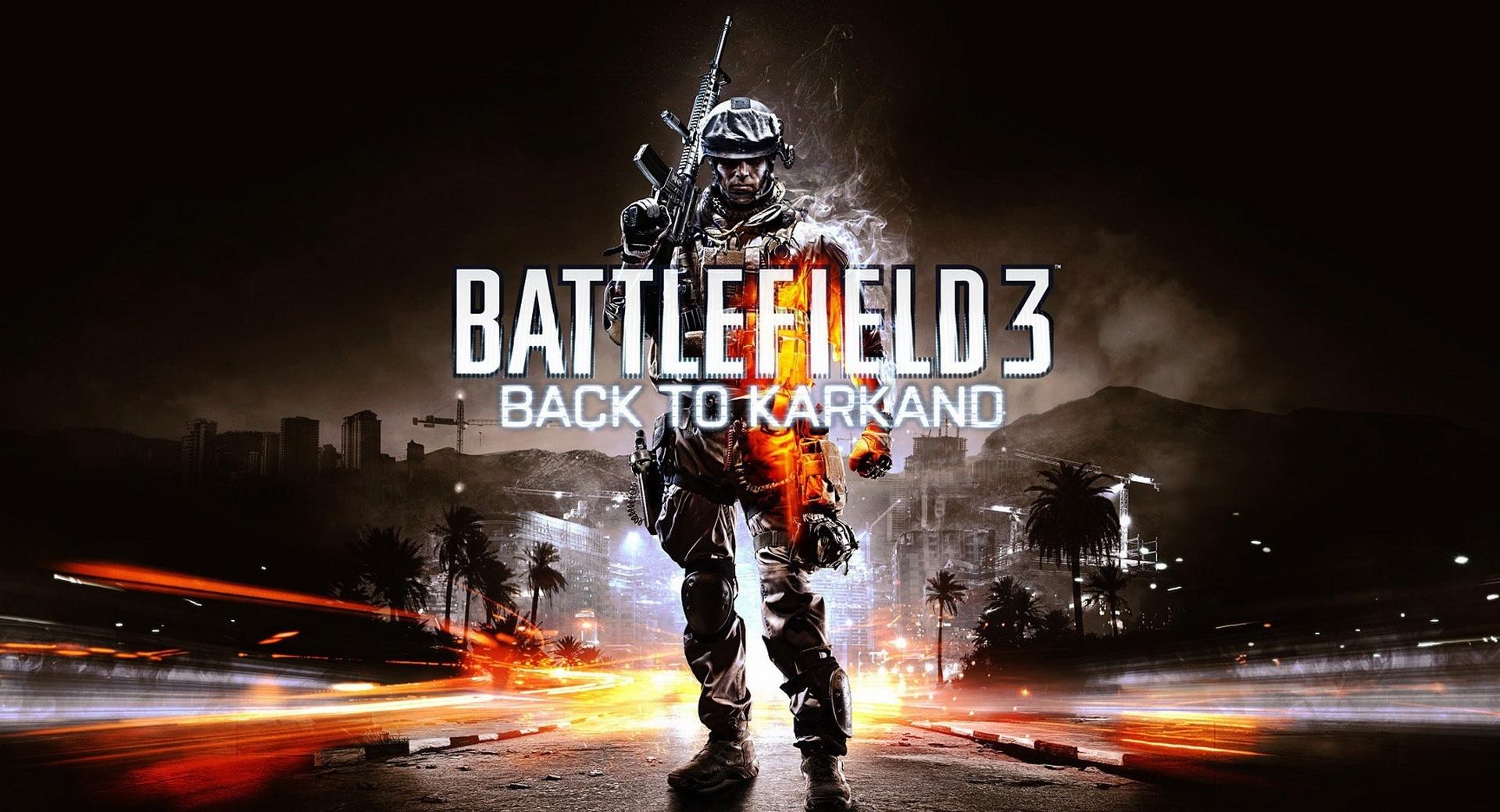 Battlefield 3 Back To Karkand wallpapers HD quality
