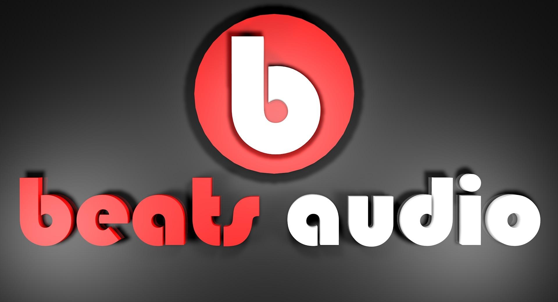 Beats Audio at 1334 x 750 iPhone 7 size wallpapers HD quality