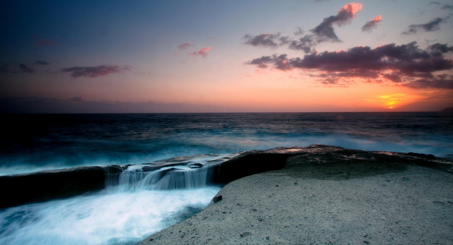 Beautiful Seascape, Evening at 750 x 1334 iPhone 6 size wallpapers HD quality