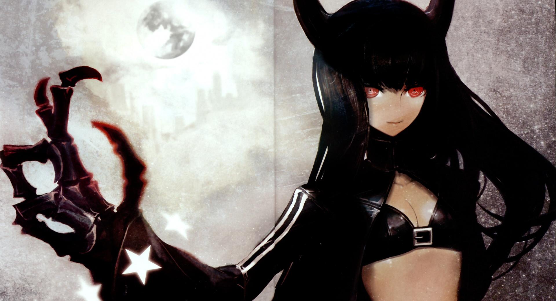 Black Rock Shooter Anime at 1024 x 768 size wallpapers HD quality