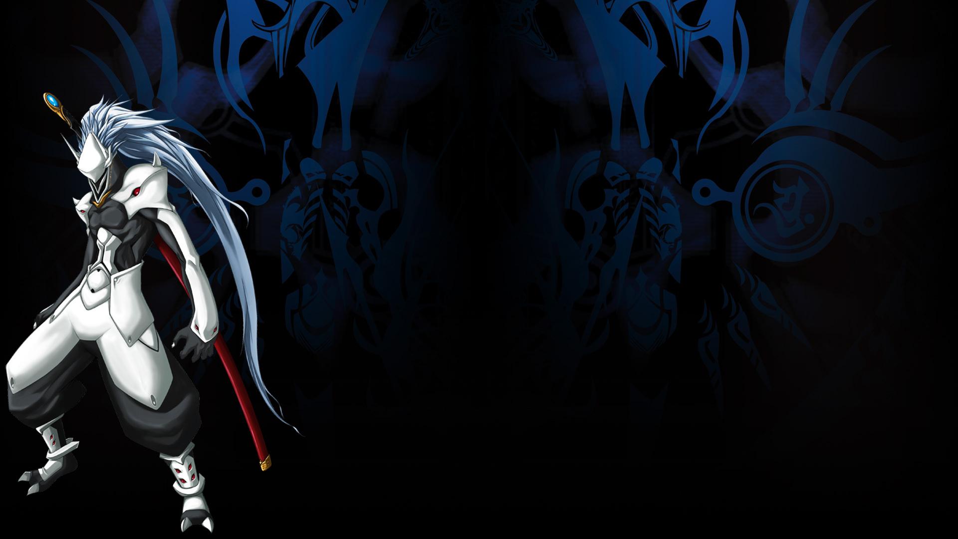 BlazBlue Calamity Trigger at 320 x 480 iPhone size wallpapers HD quality