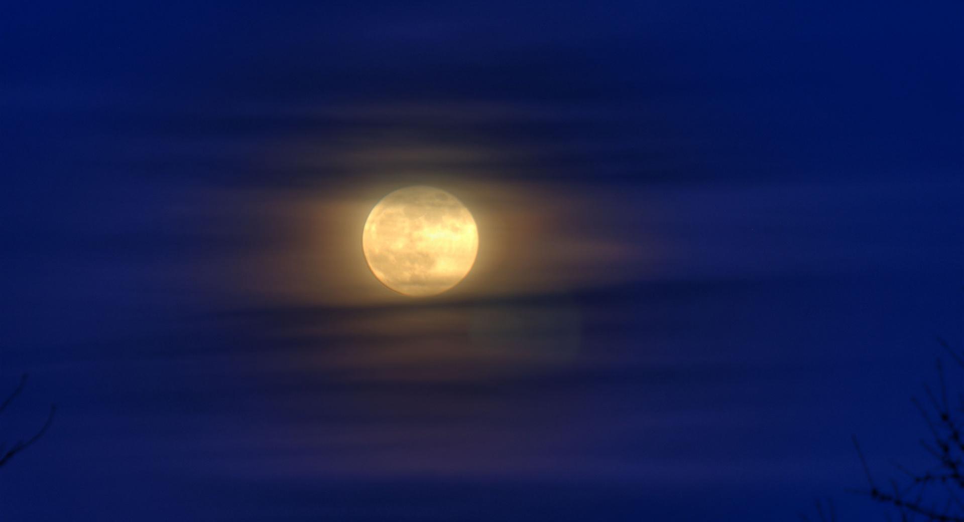 Blue Moon, New Years Eve wallpapers HD quality