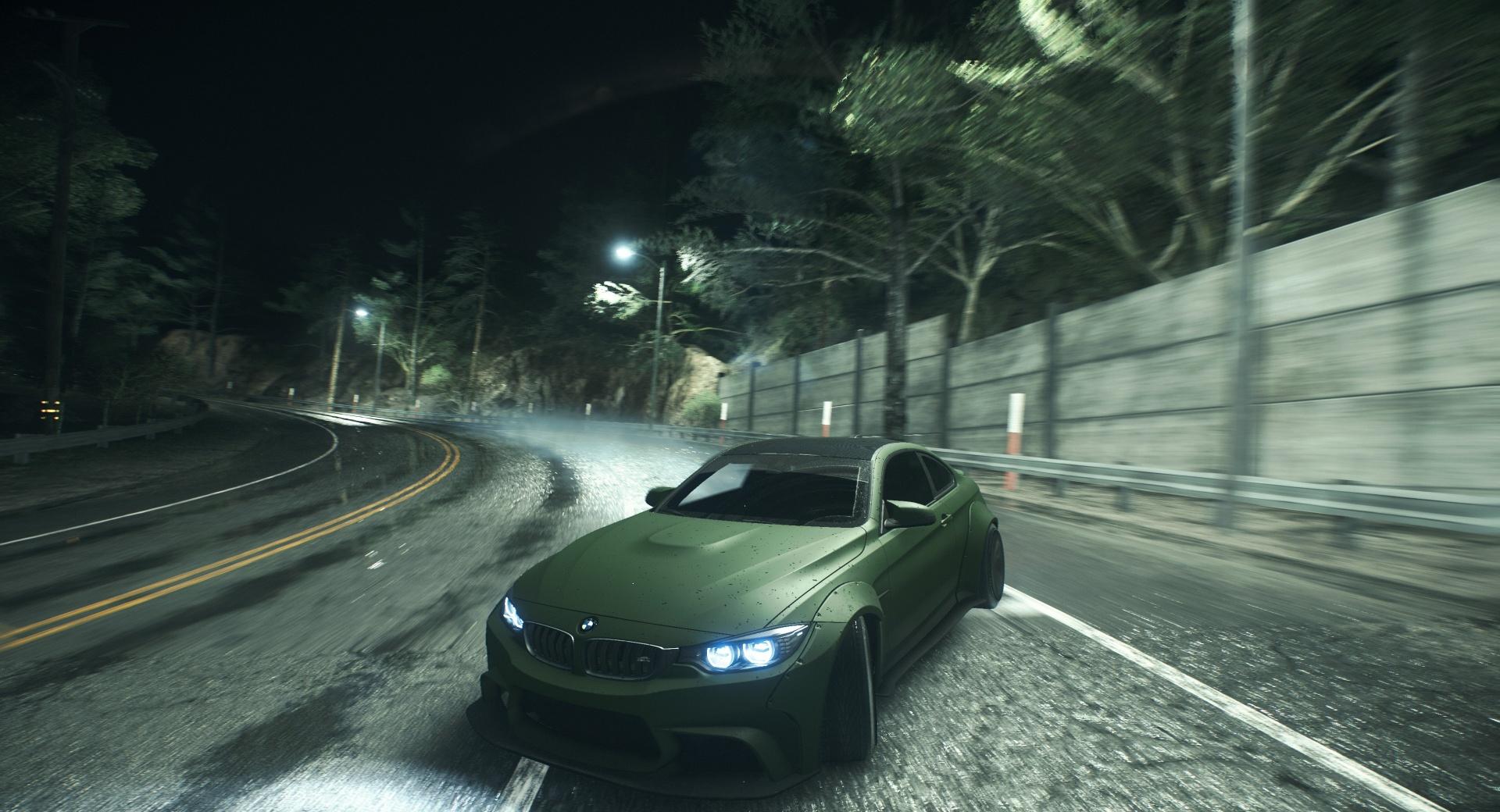 BMW M4 Need For Speed 2015 wallpapers HD quality
