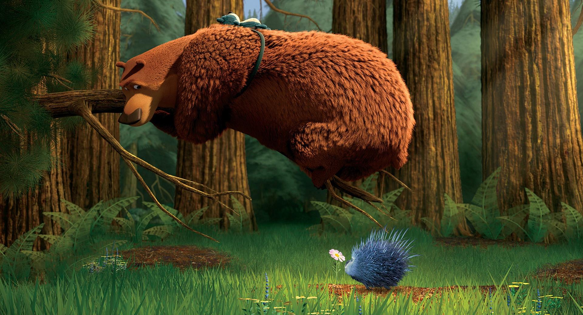 Boog Open Season at 640 x 1136 iPhone 5 size wallpapers HD quality