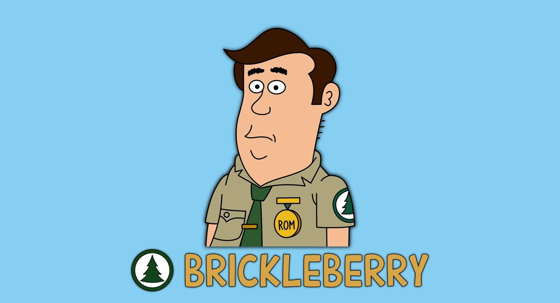 Brickleberry Steve at 750 x 1334 iPhone 6 size wallpapers HD quality