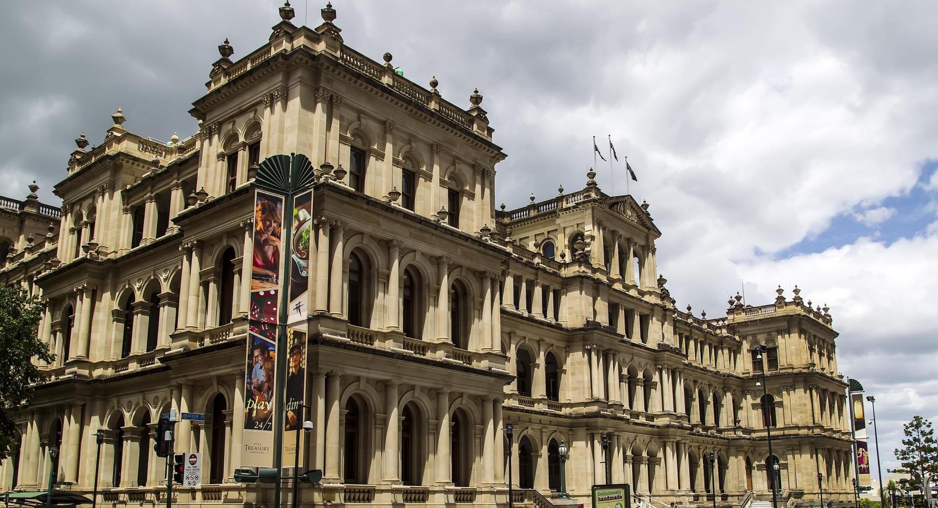 Brisbane Casino Queen Street at 1920 x 1080 HD size wallpapers HD quality