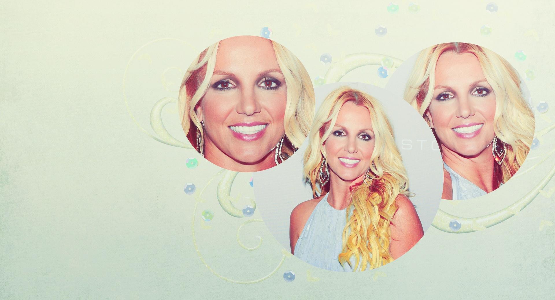 Britney Spears Smile at 750 x 1334 iPhone 6 size wallpapers HD quality