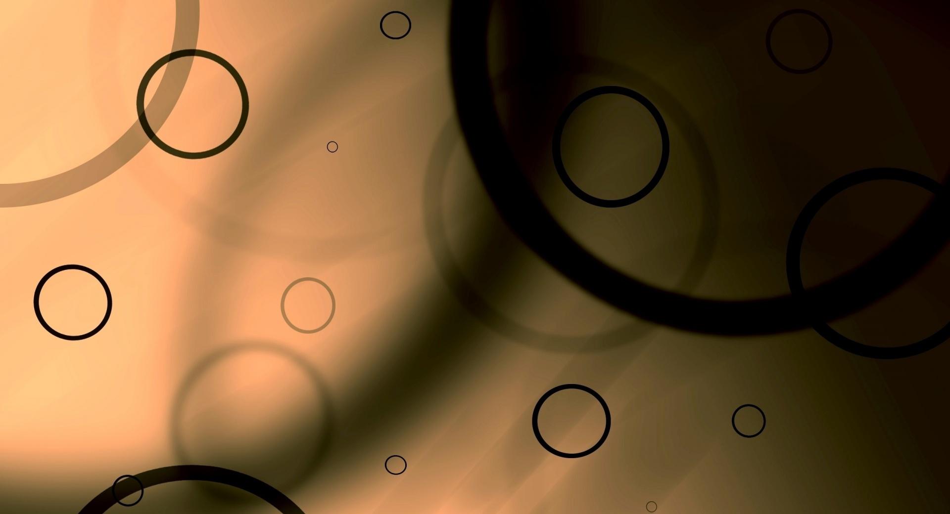 Brown Circles at 640 x 960 iPhone 4 size wallpapers HD quality