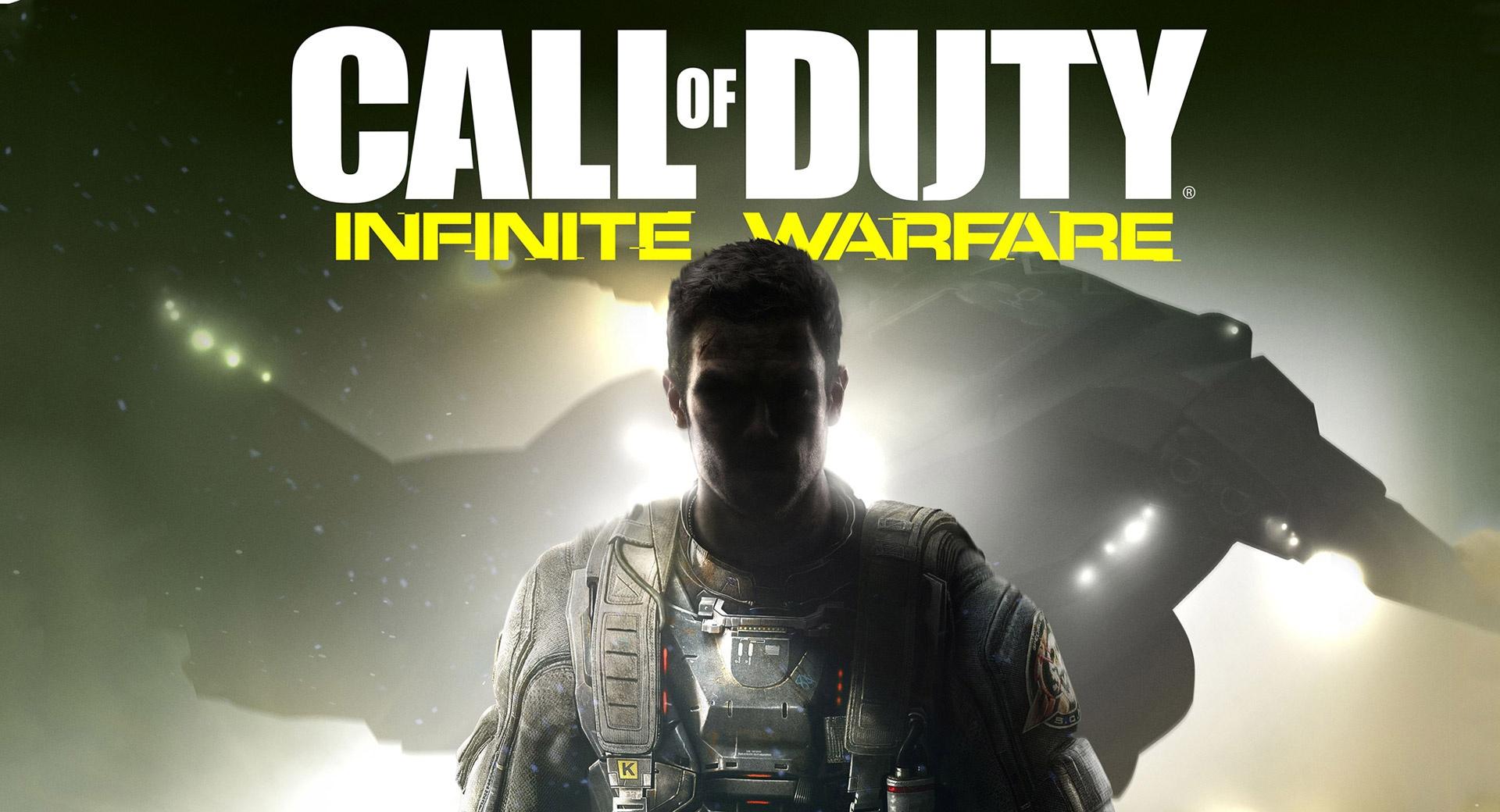 Call Of Duty Infinite Warfare Keyart wallpapers HD quality