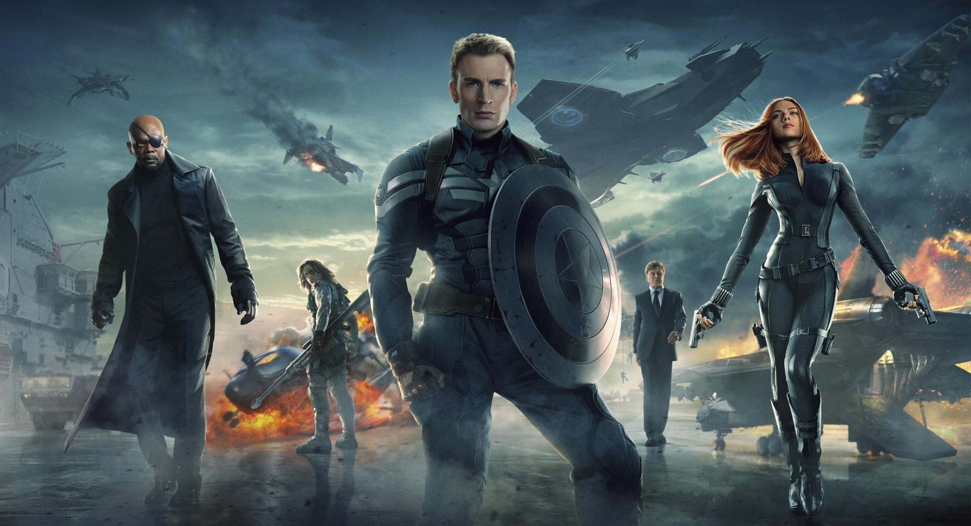 Captain America The Winter Soldier 2014 wallpapers HD quality