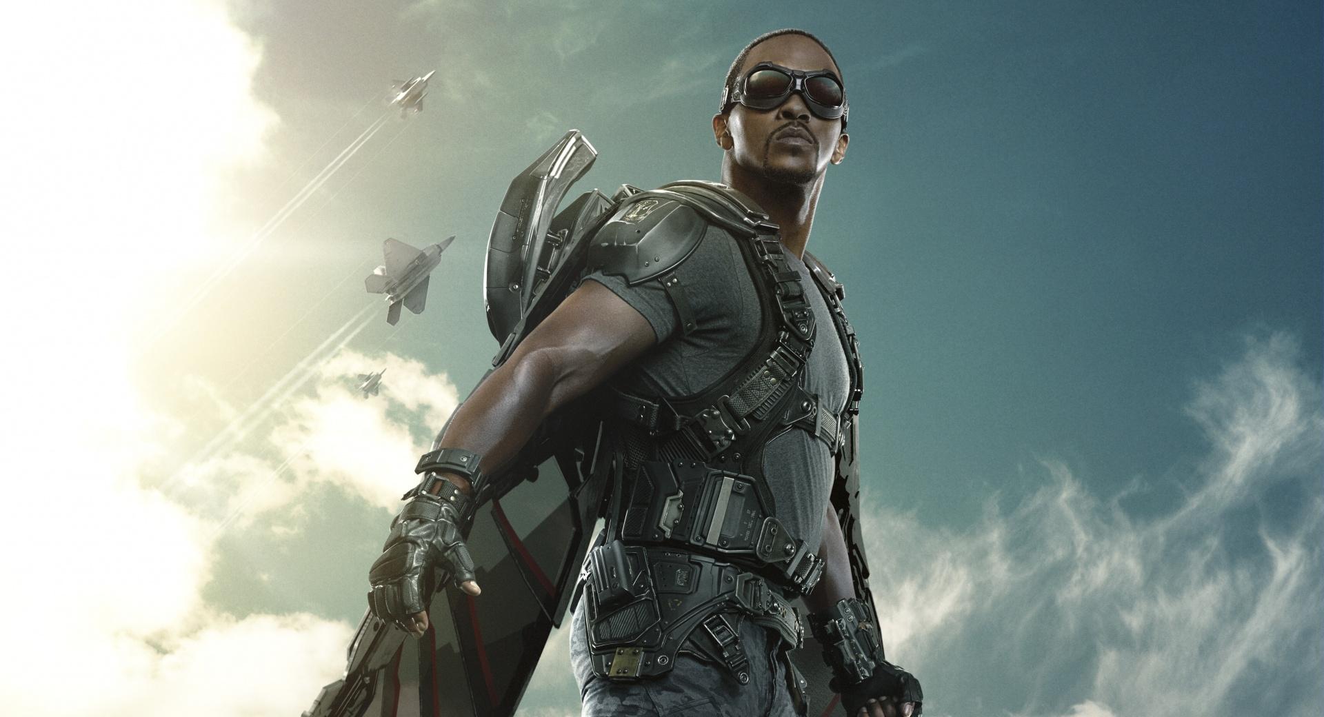 Captain America The Winter Soldier Falcon at 1600 x 1200 size wallpapers HD quality
