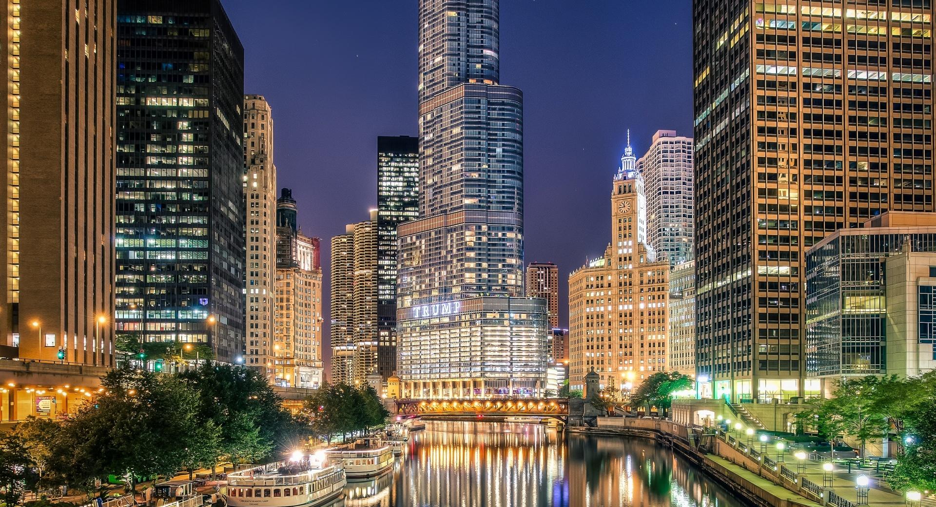 Chicago City Illinois wallpapers HD quality