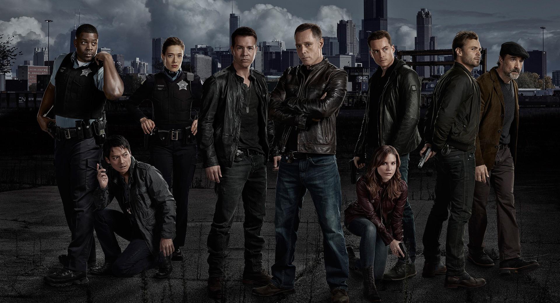 Chicago PD Cast at 2048 x 2048 iPad size wallpapers HD quality