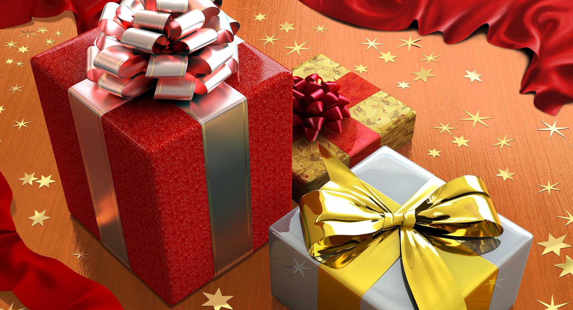 Christmas Presents at 1024 x 768 size wallpapers HD quality