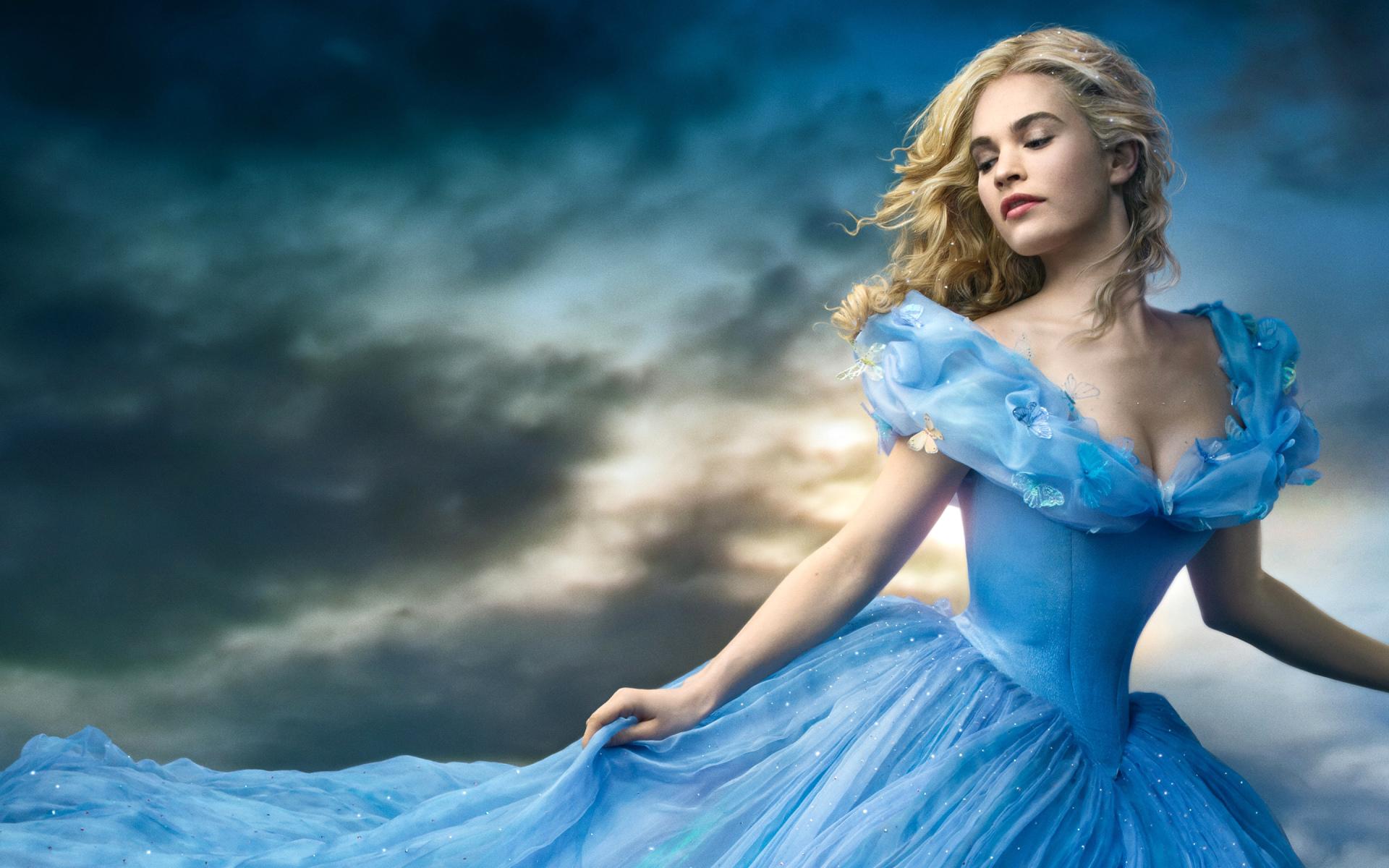 Cinderella (2015) at 1152 x 864 size wallpapers HD quality