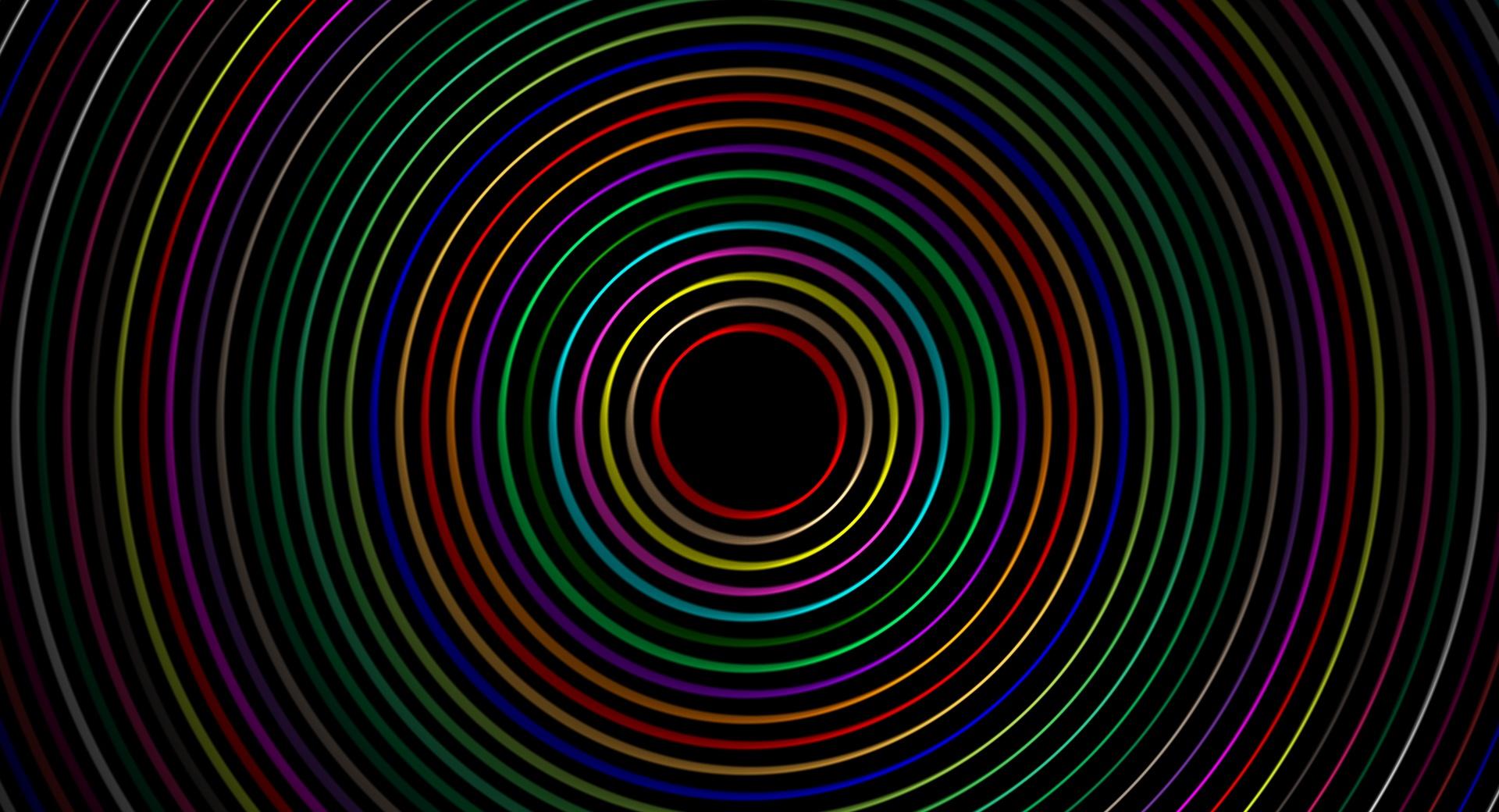 Circle Blur at 1600 x 1200 size wallpapers HD quality